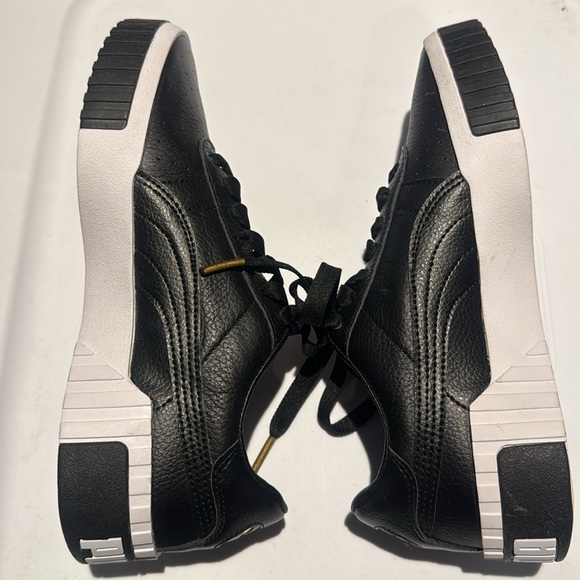 NWT PUMA SHOES BLACK/WHITE 6.5 NEVER WORN - Picture 6 of 10